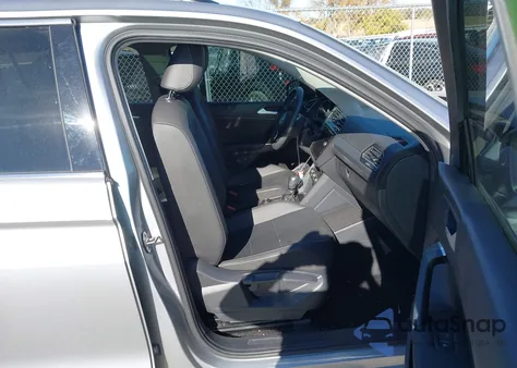 2020 Volkswagen Tiguan 2.0T Se/2.0T Se R-Line Black/2.0T Sel from USA, damaged, VIN 3VV2B7AX7LM080312